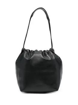Jil Sander: Чёрная сумка  Drawstring