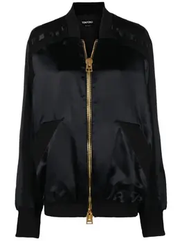 TOM FORD: Шёлковая куртка 