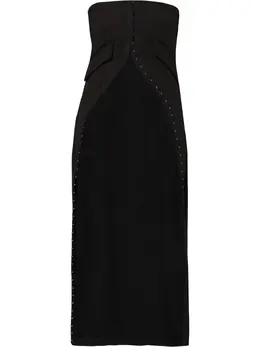Dion Lee: Чёрный корсет 