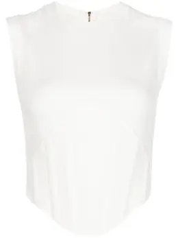 Dion Lee: Белый корсет 