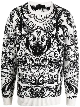 Philipp Plein: Трикотажный свитер 