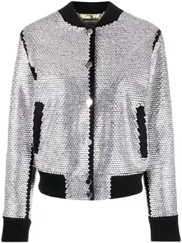 Philipp Plein: Куртка  Crystal со стразами