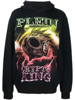 Philipp Plein: Чёрная толстовка 