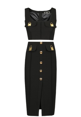 ELISABETTA FRANCHI: Чёрный костюм 
