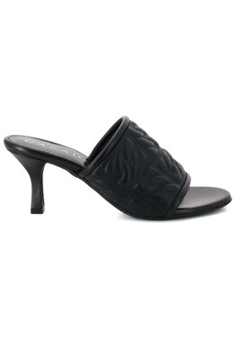 CASADEI: Чёрные сабо 