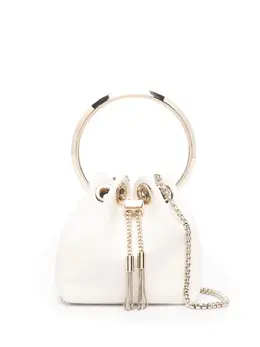 Jimmy Choo: Белая сумка  Bon Bon