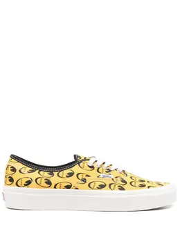 Vans: Жёлтые кроссовки 