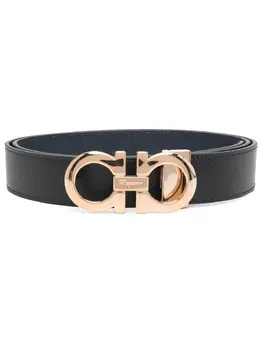 Salvatore Ferragamo: Ремень  Gancini