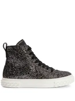 Giuseppe Zanotti: Чёрные кроссовки  Blabber
