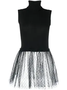 RED Valentino: Трикотажный топ 