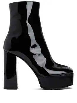 Giuseppe Zanotti: Чёрные ботинки  Morgana