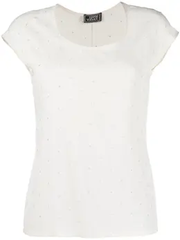 Versace Pre-Owned: Блуза с коротким рукавом 
