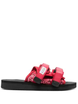 Suicoke: Яркие сандалии 