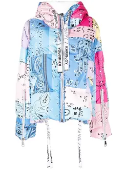 BAPY BY *A BATHING APE®: Многоцветная куртка 