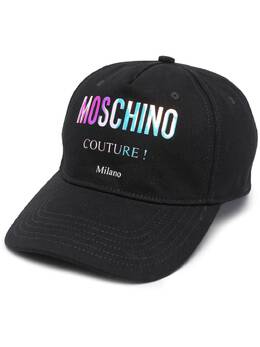 Moschino: Кепка с принтом 