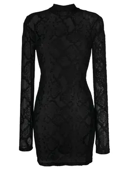 Philipp Plein: Платье с принтом 