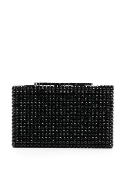 Philipp Plein: Чёрный клатч  Crystal