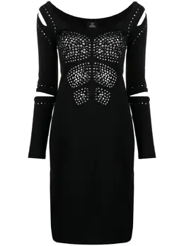 Versace Pre-Owned: Обтягивающее платье 