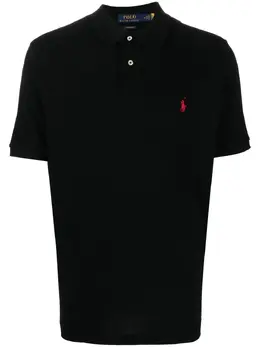 Polo Ralph Lauren: Чёрное поло 