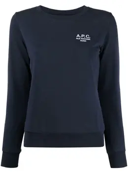 A.P.C.: Хлопковый свитшот 