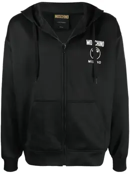 Moschino: Толстовка с принтом 