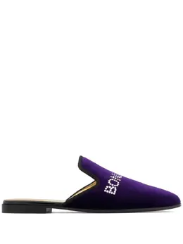 Giuseppe Zanotti: Фиолетовые лоферы 