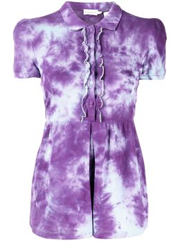 Stain Shade: Фиолетовое поло 