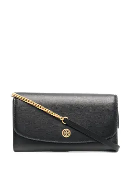 Tory Burch: Чёрный кошелёк  Robinson