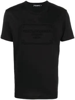 Dolce & Gabbana: Хлопковая футболка  T