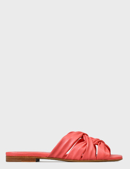 EMPORIO ARMANI: Розовые шлёпанцы 