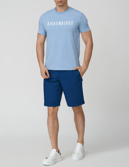 BIKKEMBERGS: Синие шорты 