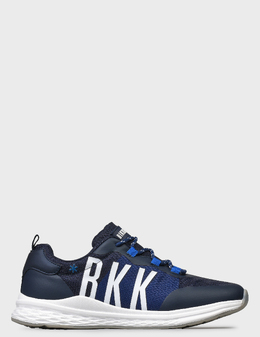 BIKKEMBERGS: Сині кросівки 