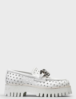 CASADEI: Білі лофери 