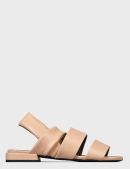 FURLA: Бежевые босоножки 