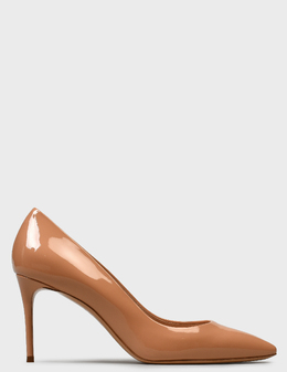 CASADEI: Бежевые туфли 