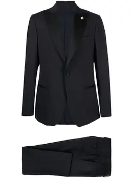 Lardini: Синий костюм 