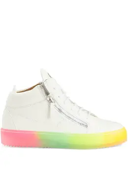 Giuseppe Zanotti: Белые кроссовки  Kriss