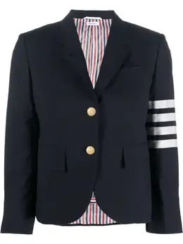Thom Browne: Однобортный жакет  4-Bar