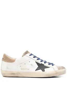 Golden Goose: Белые кроссовки  Super Star