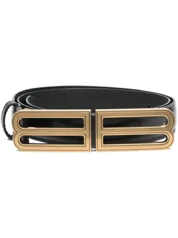 Balenciaga: Ремень  BB