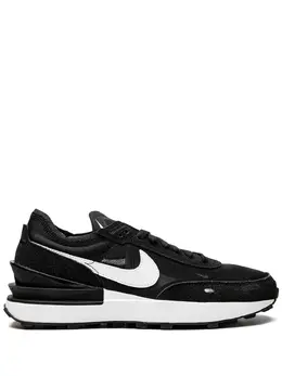 Nike: Оранжевые кроссовки  Waffle One