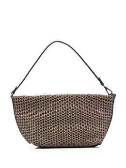 Brunello Cucinelli: Коричневая сумка 