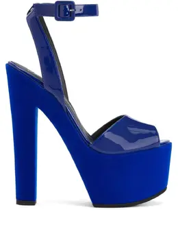 Giuseppe Zanotti: Голубые сандалии 