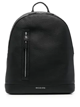 Michael Kors: Чёрный рюкзак  Hudson