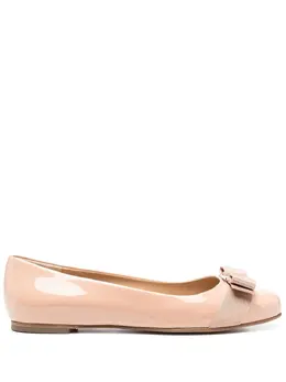 Salvatore Ferragamo: Розовые балетки  Varina