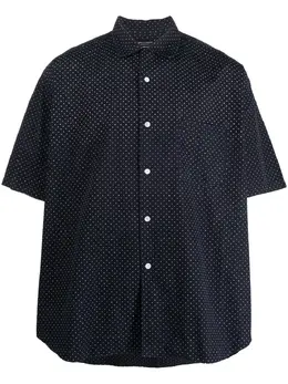 Comme Des Garçons Pre-Owned: Рубашка в горошек 