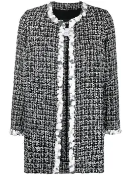 Chanel Pre-Owned: Твидовая куртка 