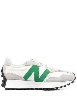 New Balance: Светлые кроссовки 