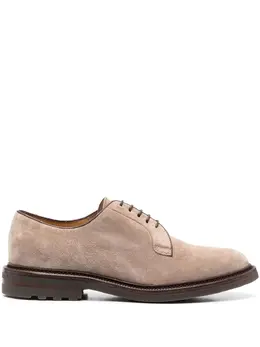 Brunello Cucinelli: Коричневые туфли 