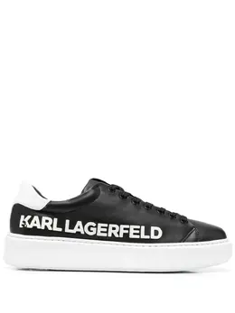 Karl Lagerfeld: Чёрные кроссовки  Maxi Kup